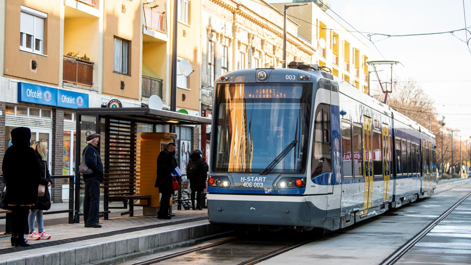 A nyolcból jelenleg négy tram-train jár stabilan