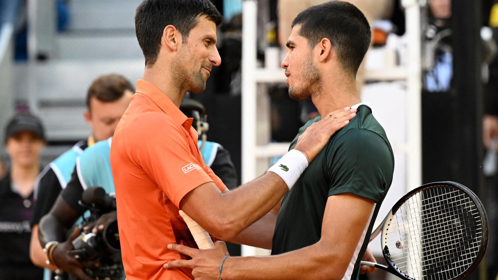 Djokovic és Alcaraz eddig egyszer meccselt egymással, akkor a spanyol nyert