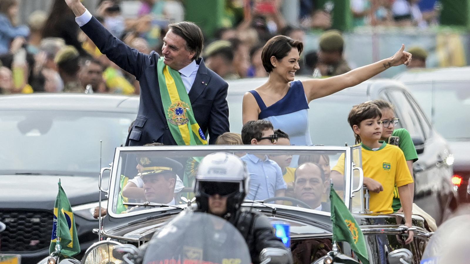 Ha Michelle Bolsonaro lesz férje politikai örököse, ugyanazt a vonalat képviseli majd