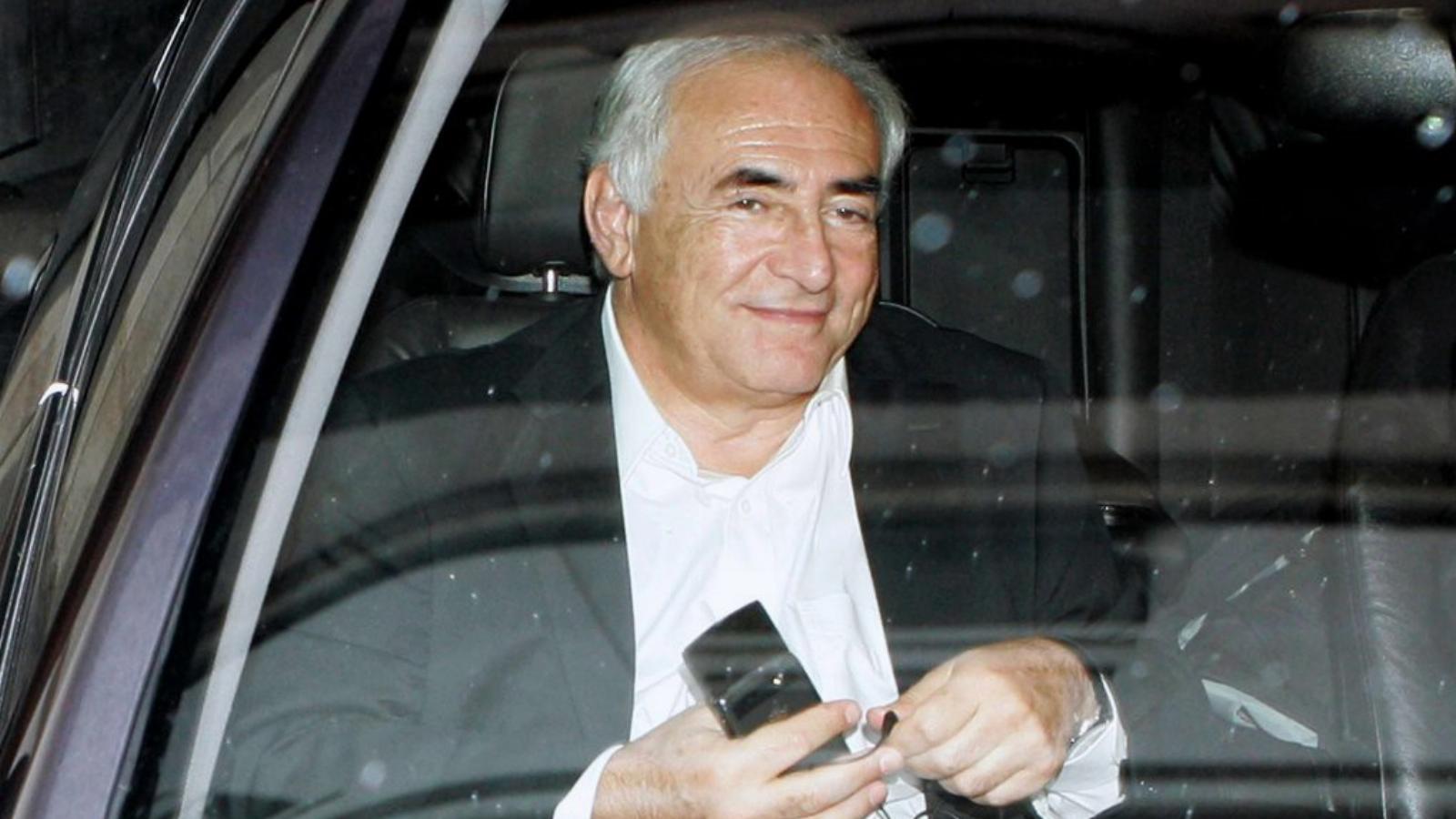 Strauss-Kahn nem vonult vissza, bankot alapított és szakmai tanácsokat oszt több kontinensen FOTÓ: EUROPRESS/GETTY IMAGES/FRANCK