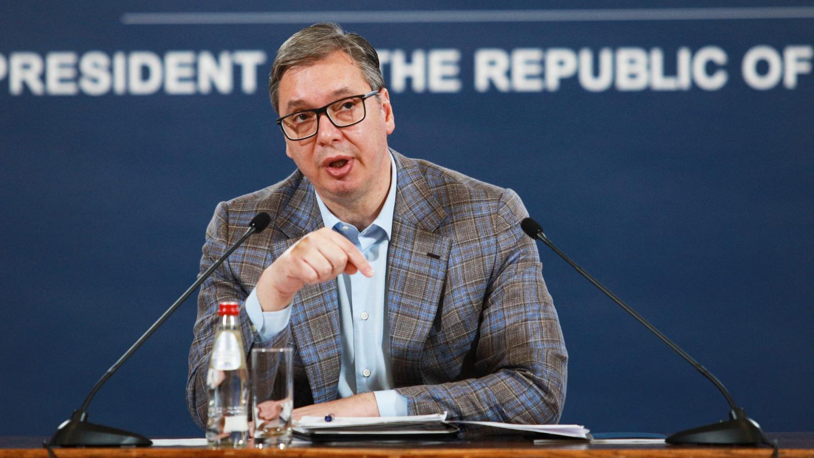  A szerb történelem legnagyobb megmozdulását szervezi Vucic