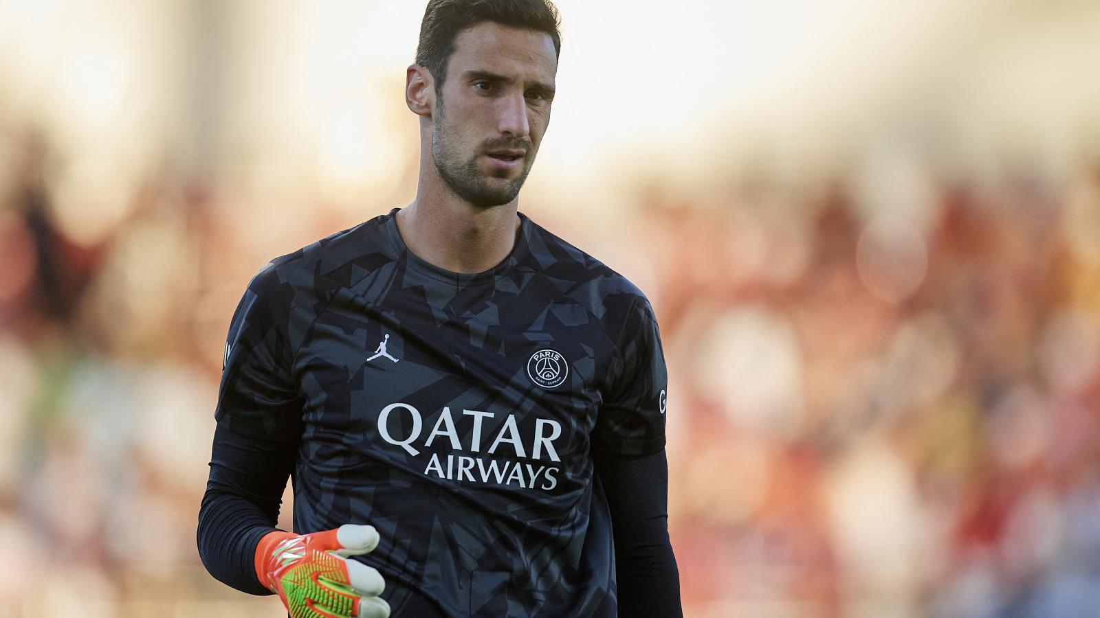 Sergio Rico, a Paris Saint-Germain kapusa