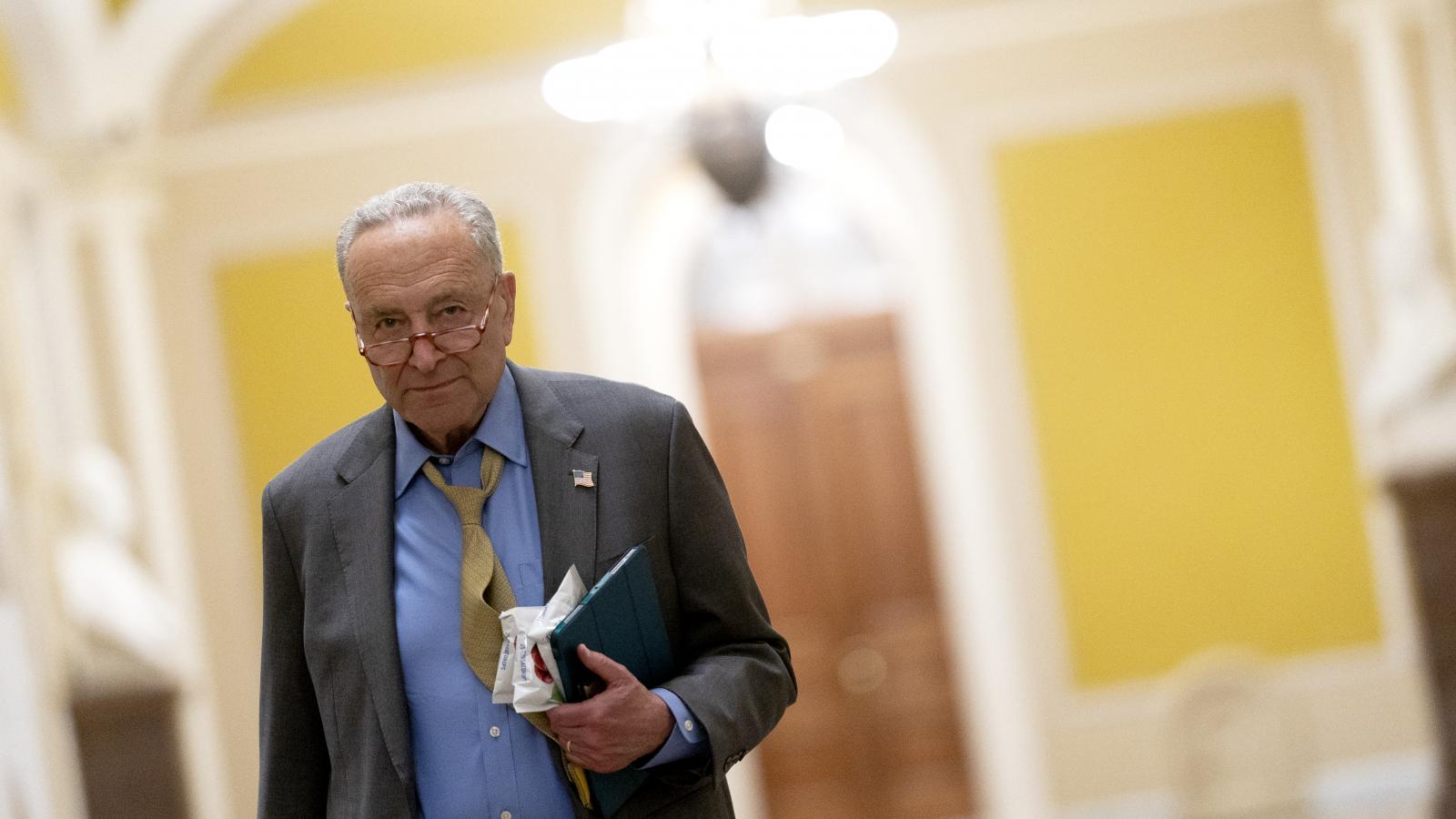 Chuck Schumer, az amerikai szenátus többségi vezetője