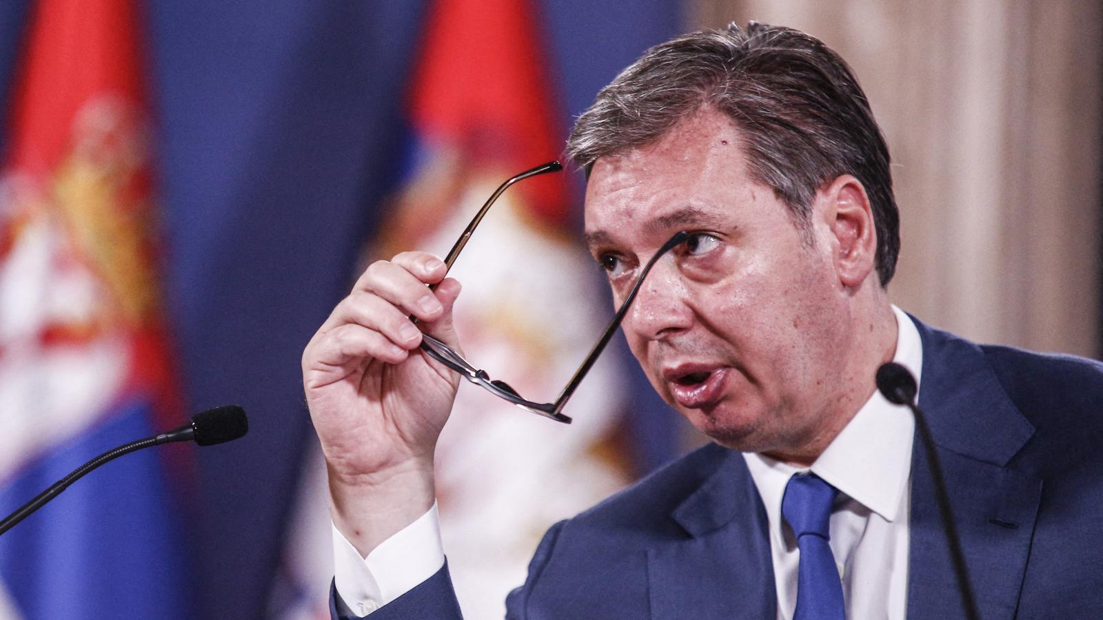 Aleksandar Vucic büszkén vállalja: bizony, ő is egy troll