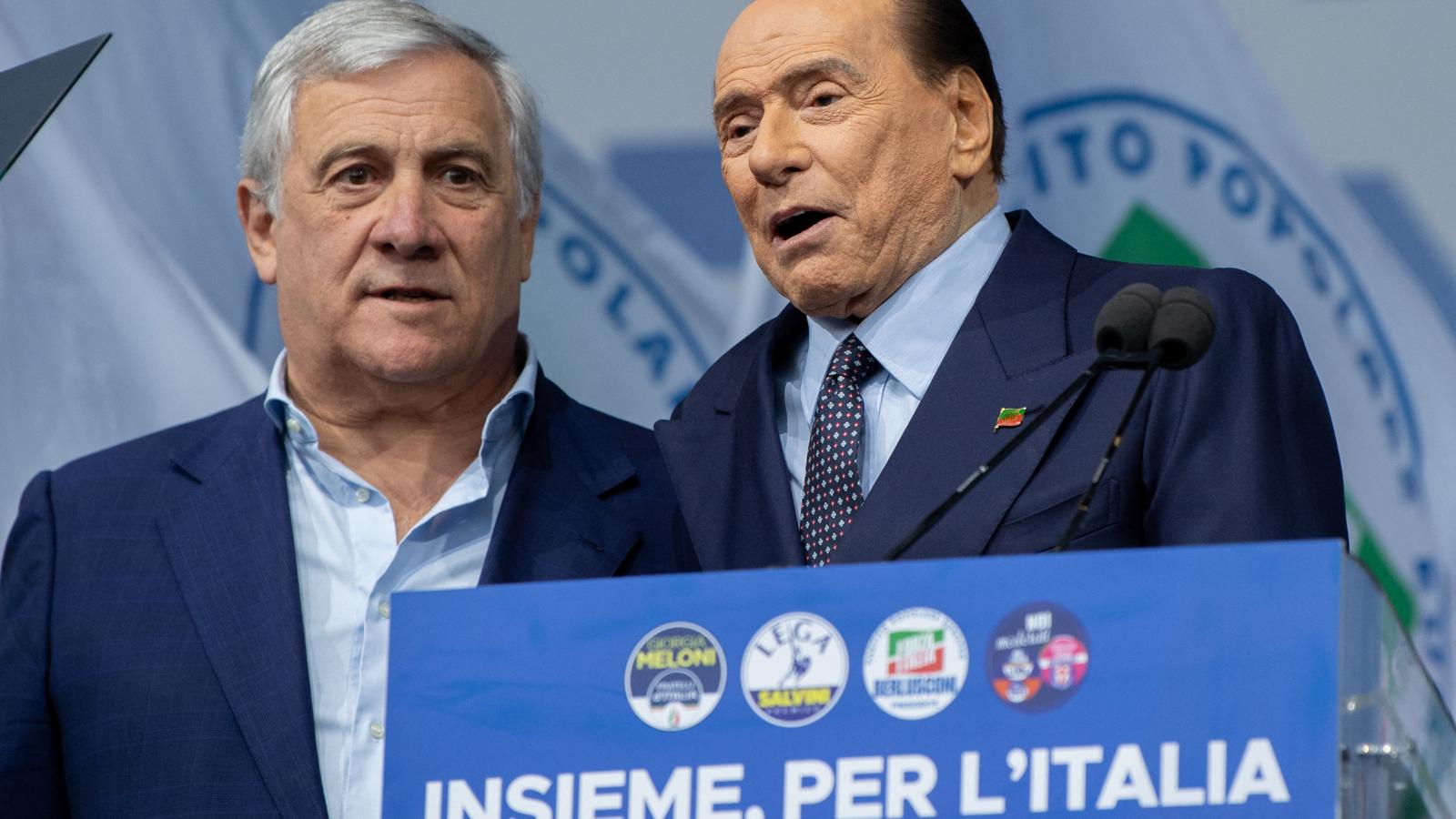 Tajani mindig hálás volt Berlusconinak, nem felejtette el, hogy a politikában mindent neki köszönhet