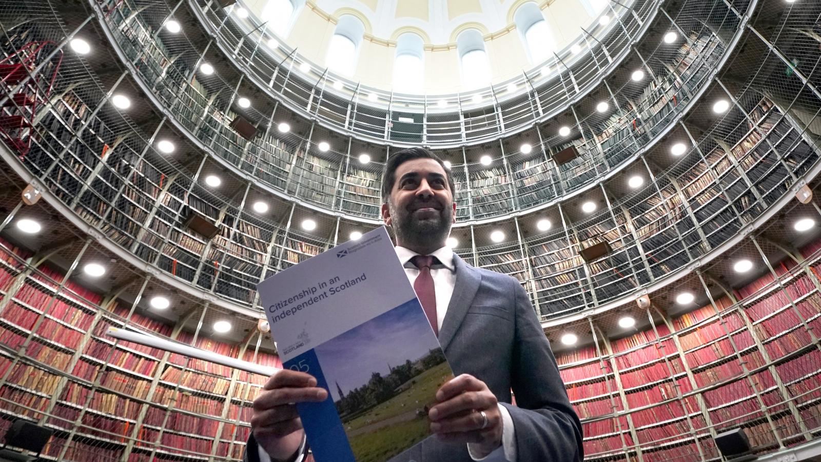 A közvélemény-kutatási adatok ellenére Humza Yousaf úgy gondolja, ha most tartanának népszavazást, a tartomány a függetlenségre voksolna.