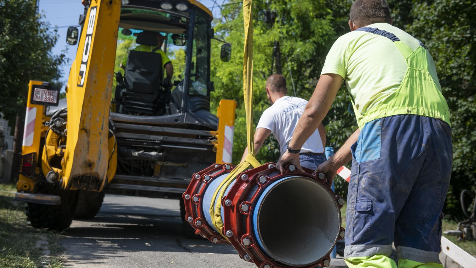 Nehéz menet. A víz „előállításának” valós költsége Budapesten a jelenleginek körülbelül a kétszerese