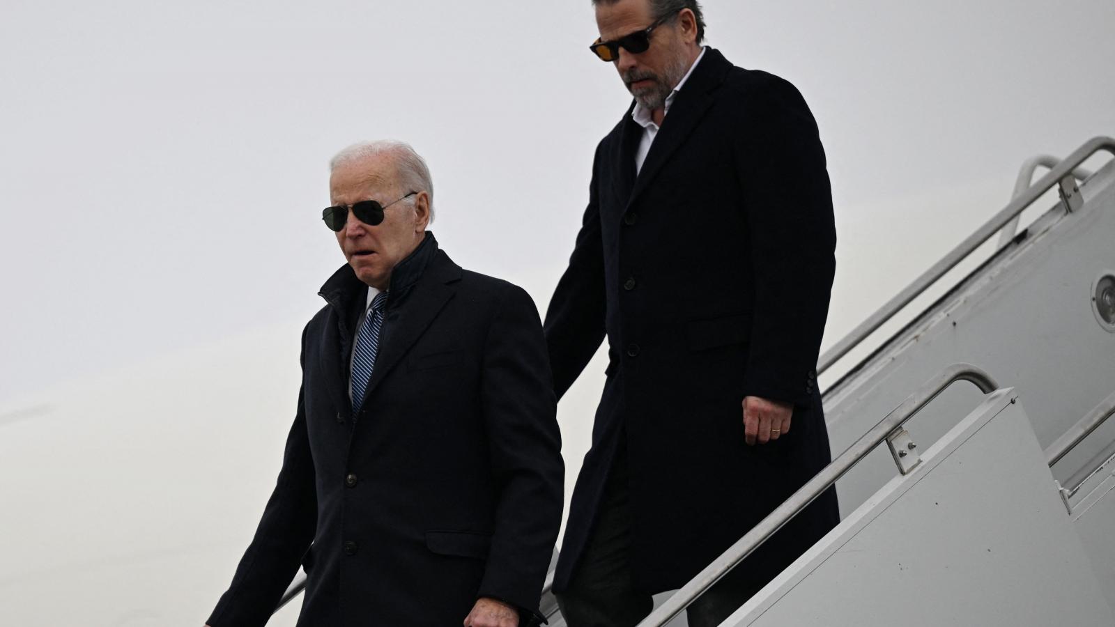 Joe Biden és fia, Hunter Biden