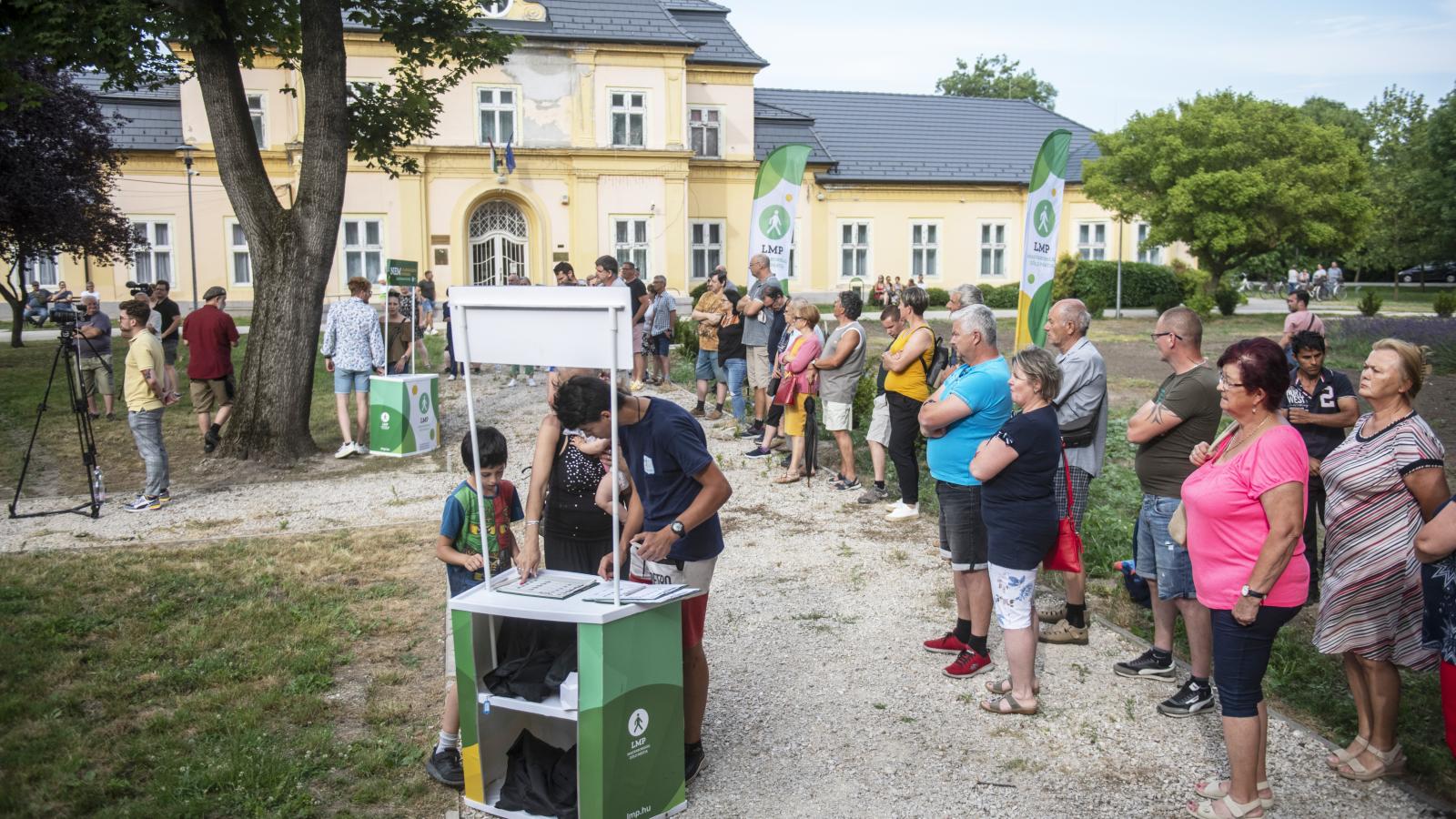 Ácson sokan nem örülnek a beruházásnak, aláírást gyűjtenek ellene