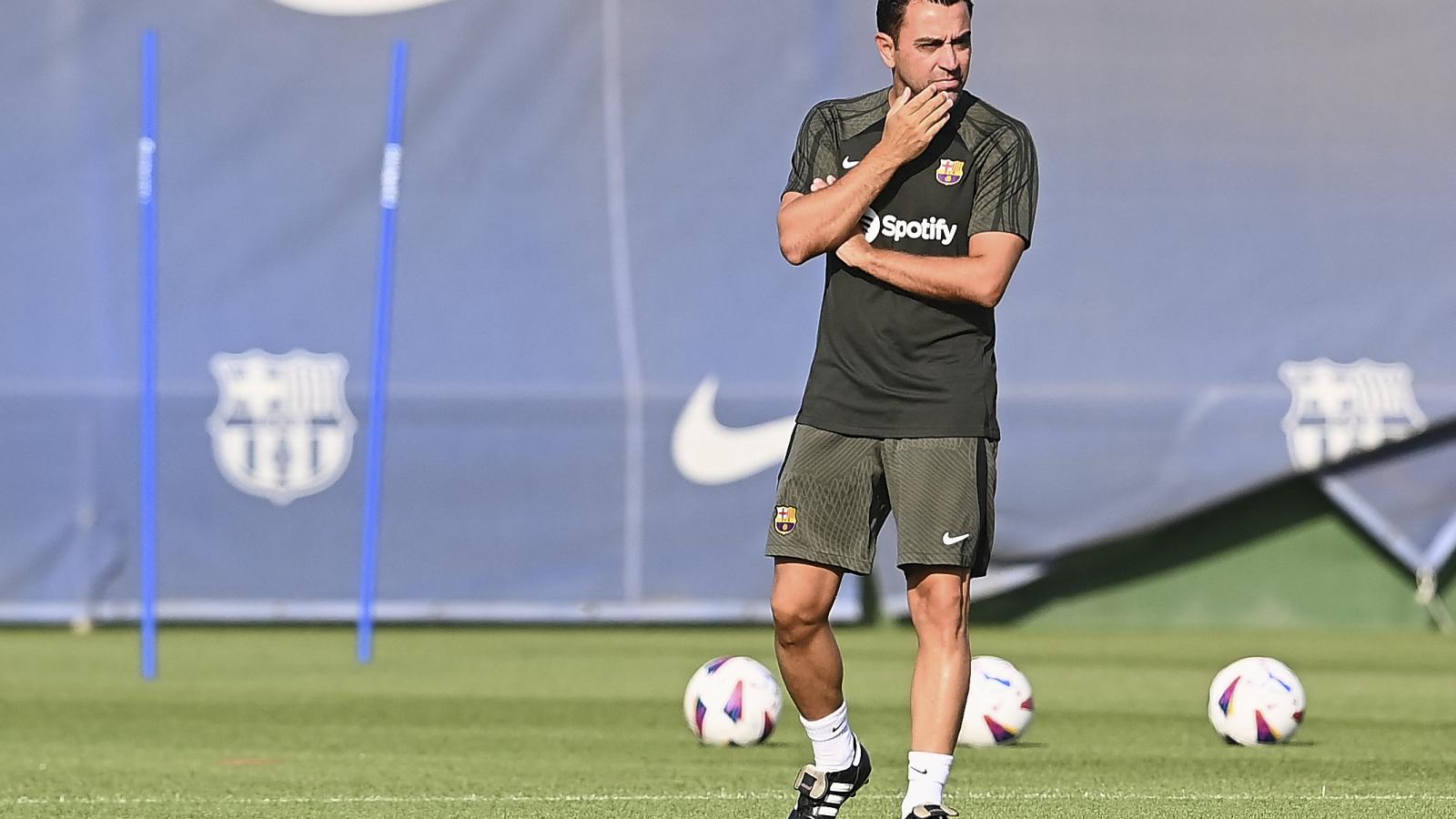 Xavi Hernandez, a Barcelona edzője szavára ad a futballvilág