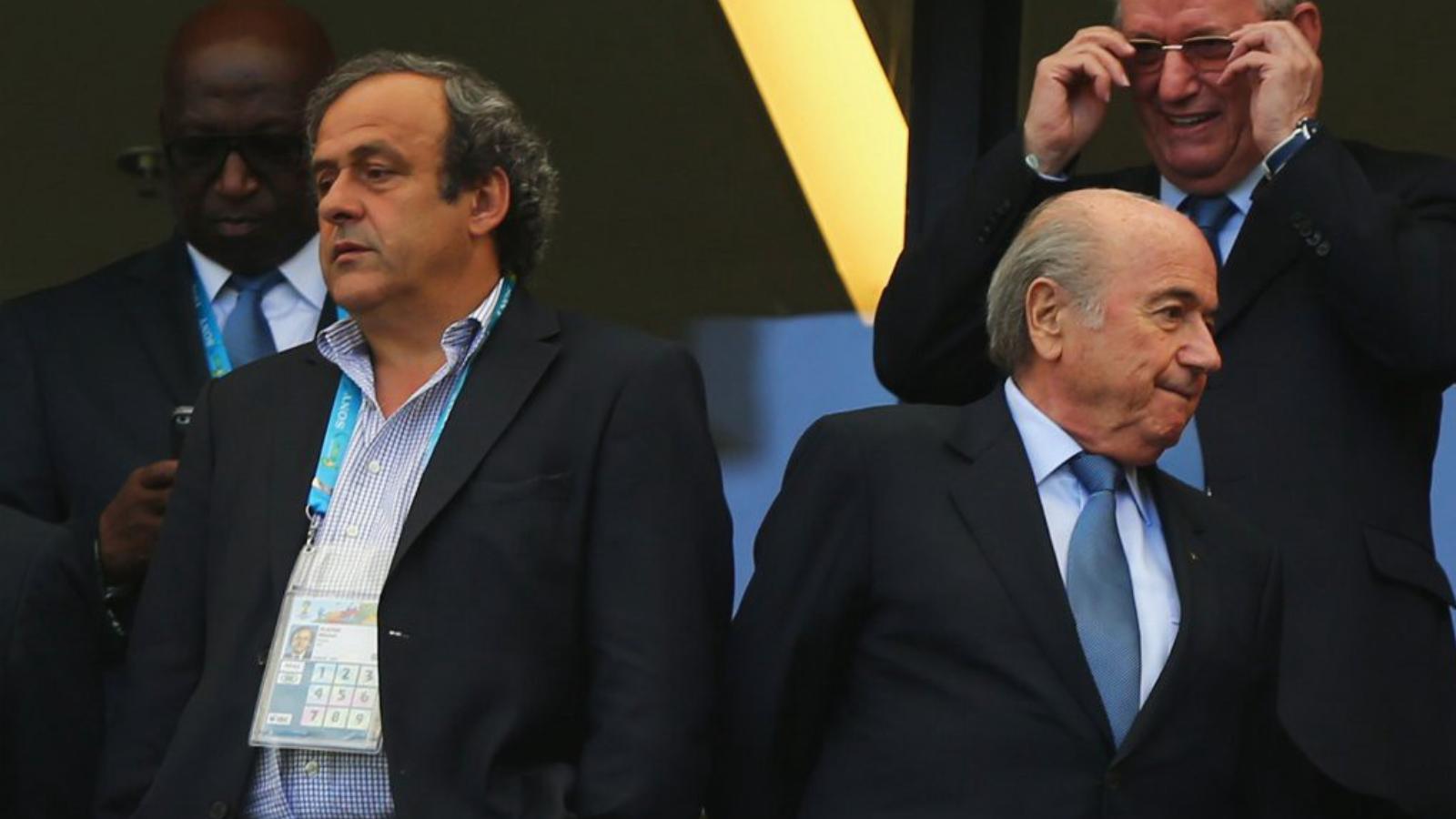 Platini és Blatter Fotó:FOTÓ: EUROPRESS/GETTY IMAGES