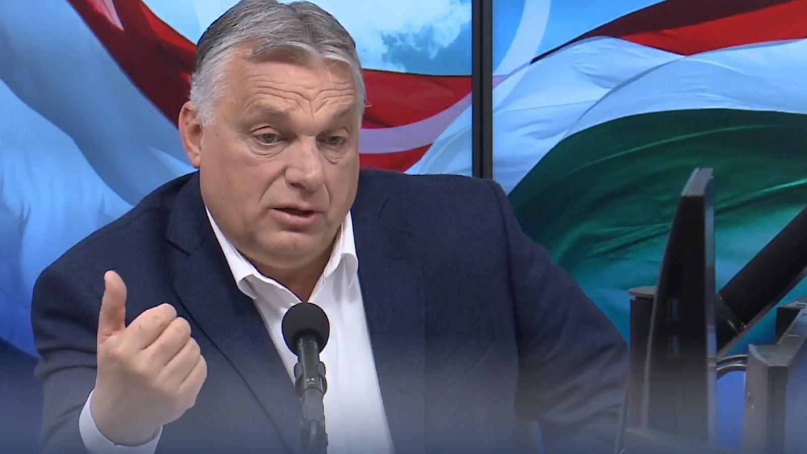 Orbán Viktor egy korábbi interjúján a Kossuth Rádióban