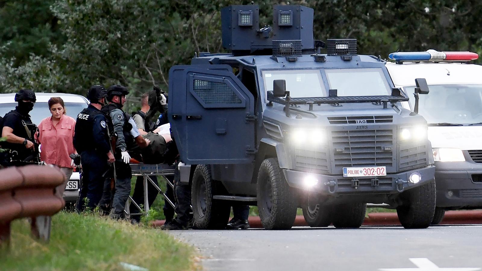 Mind Pristina, mind Belgrád másként értékeli a Banjska faluban vasárnap történteket