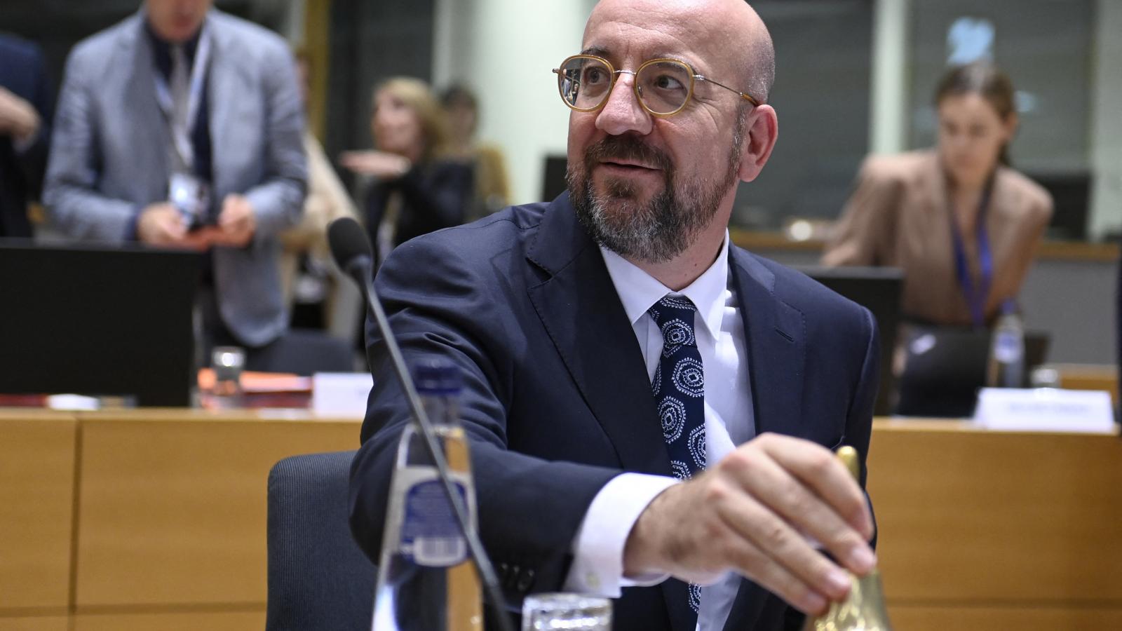 Charles Michel, az Európai Tanács elnöke