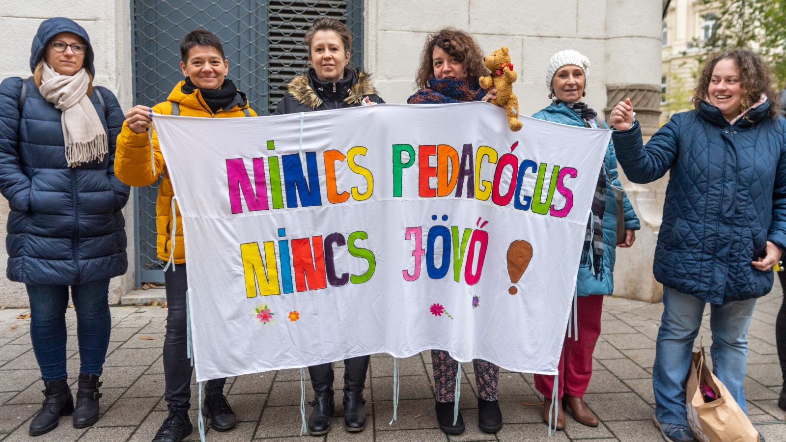 Szakképzett tanárok nélkül nincs minőségi oktatás