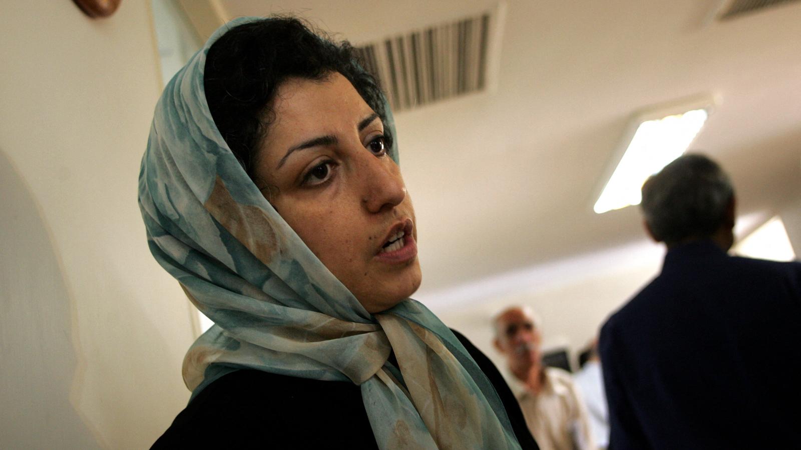 Nargesz Mohammadi