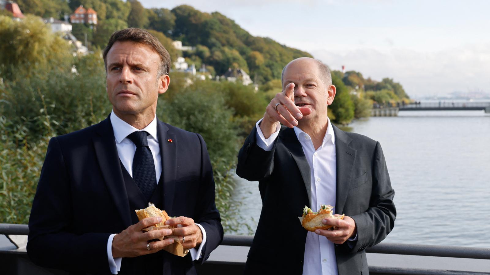 Macron és Scholz optimistán tekint a jövőbe