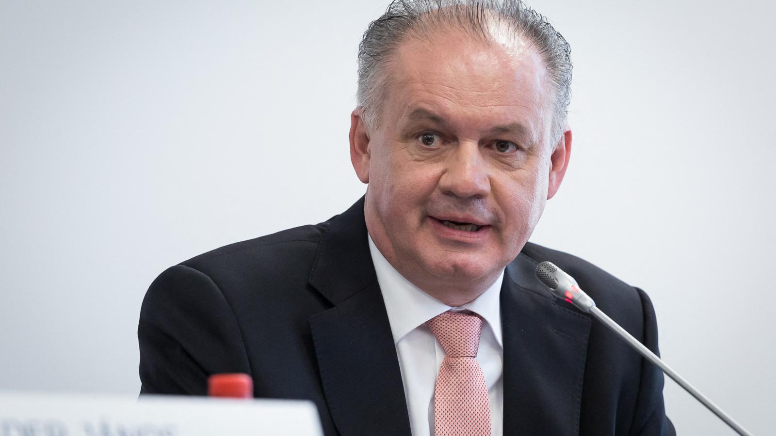 Andrej Kiska volt szlovák államfő