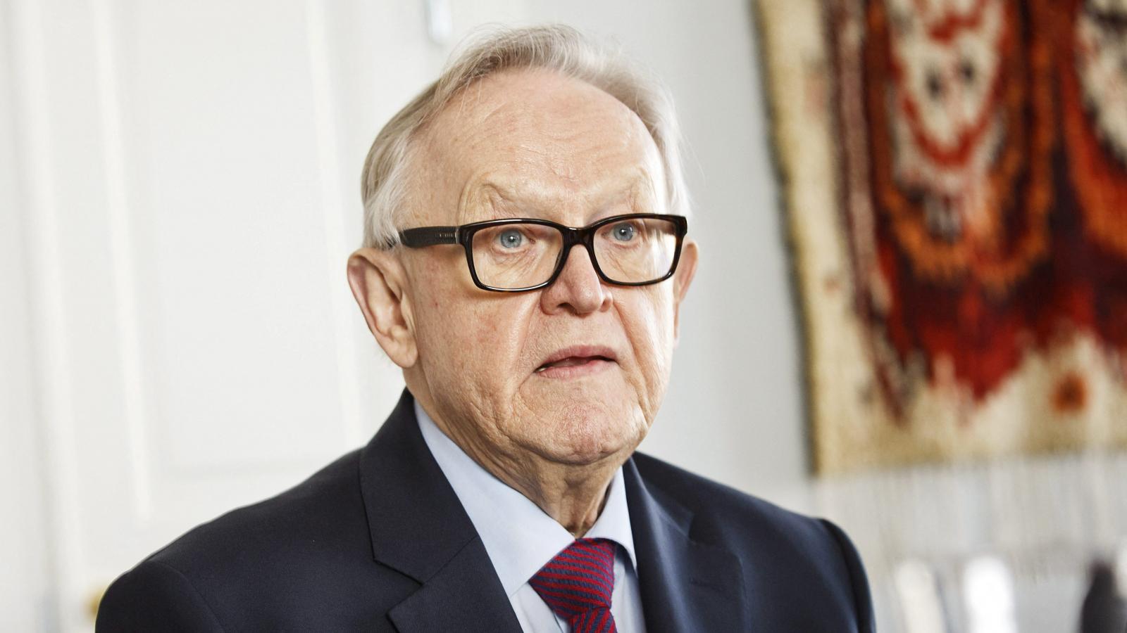 Martti Ahtisaari 