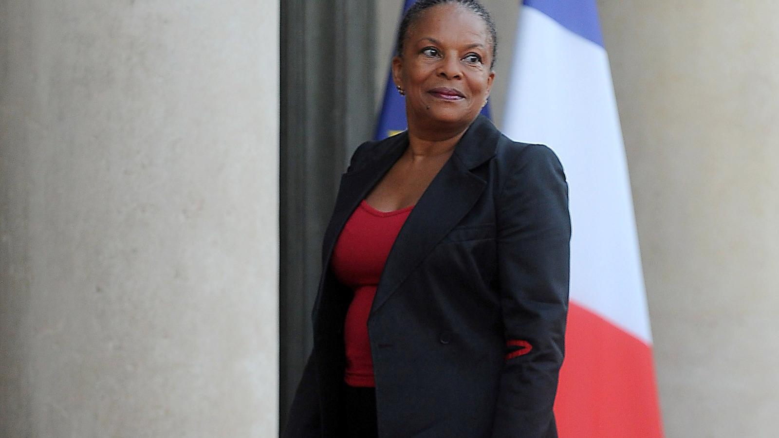 Christiane Taubira francia igazságügyi miniszter. FOTÓ: Getty Images