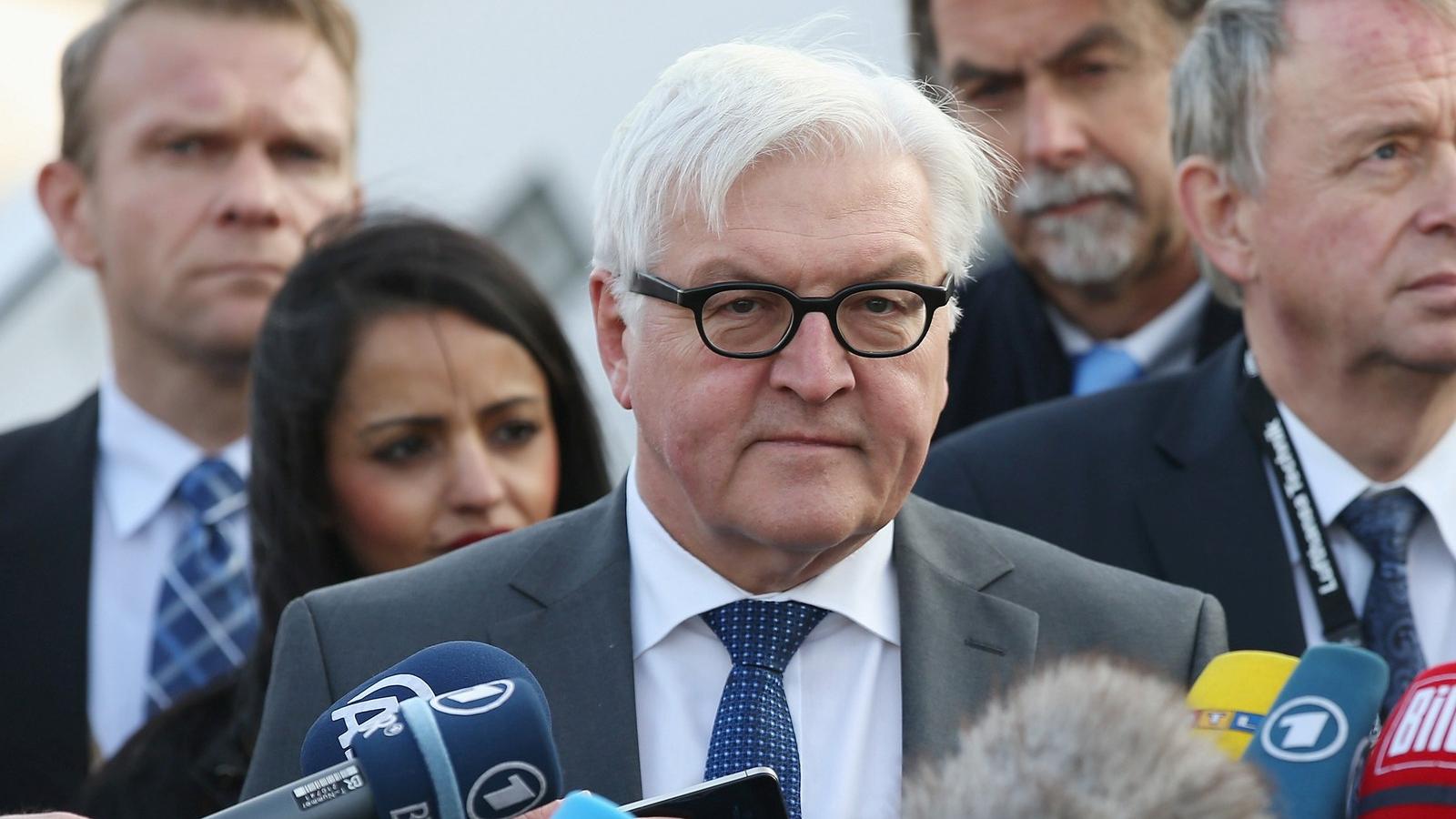 Frank-Walter Steinmeier német külügyminiszter. FOTÓ: Getty Images