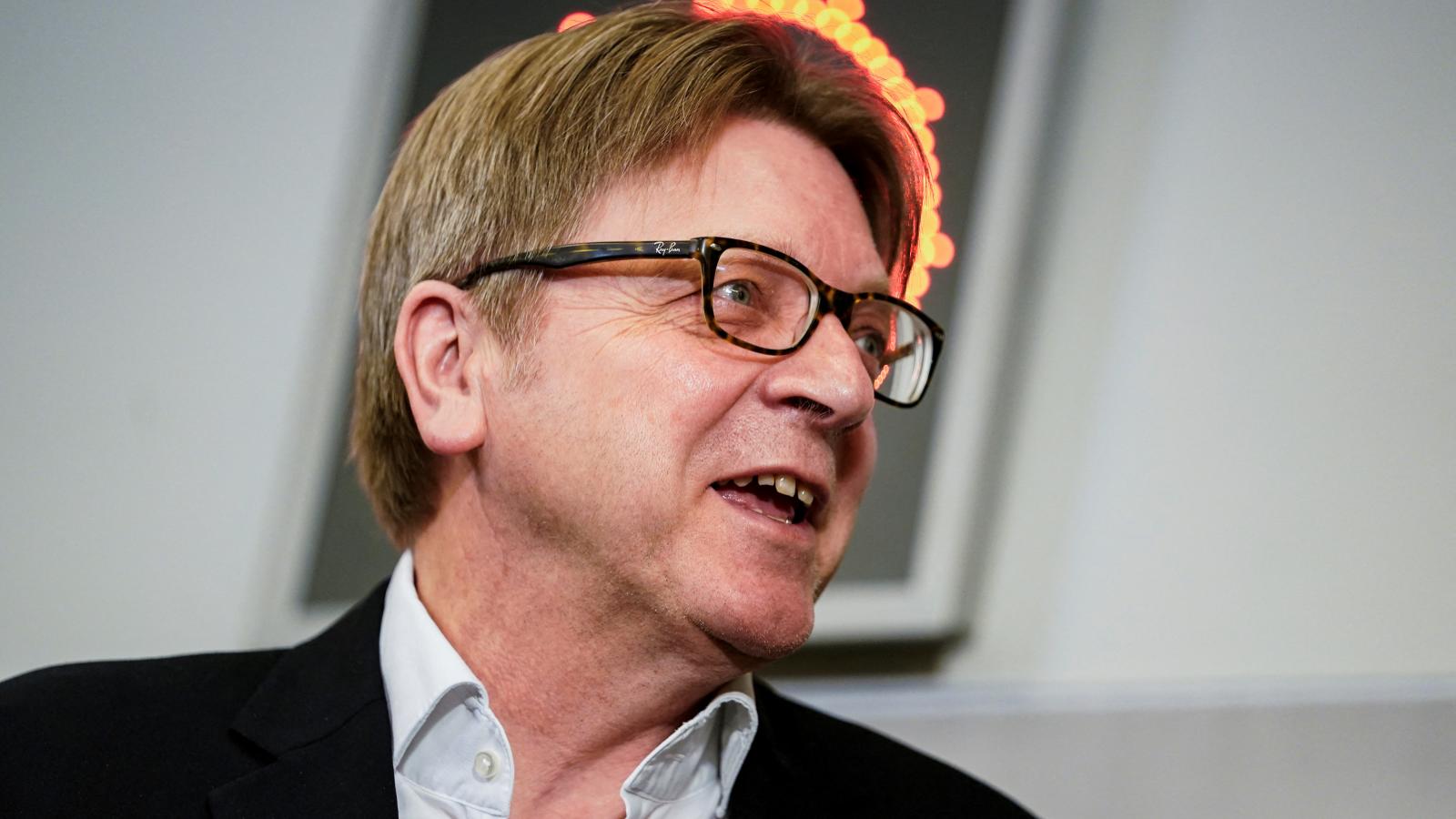 Guy Verhofstadt belga EP-képviselő