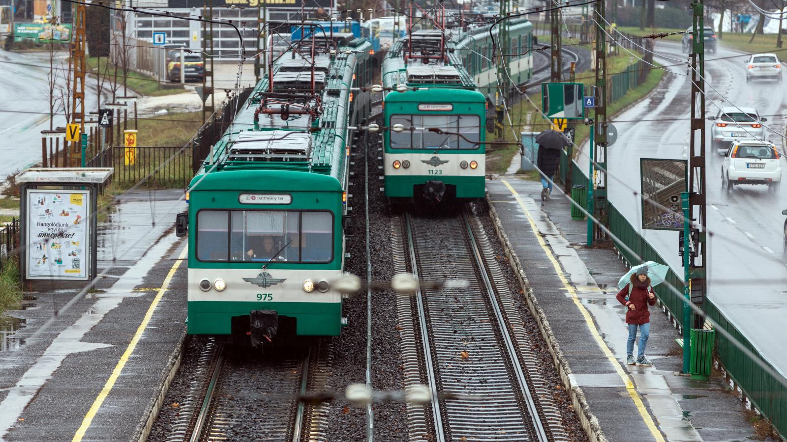 Az öreg HÉV-szerelvényeken egyelőre a régi bérlettel és a régi áron zötykölődhetünk