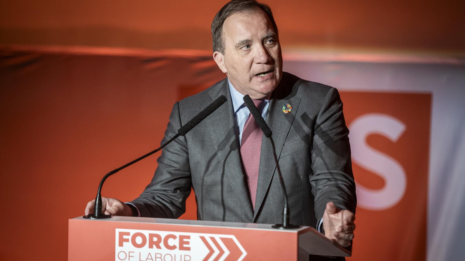 Sven Löfven, az Európai Szocialisták Pártjának elnöke szerint biztató fordulatot jelentenek számukra a lengyel és a spanyol választási eredmények