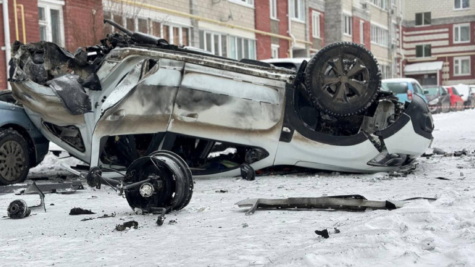 Belgorod, Oroszország, január 5.