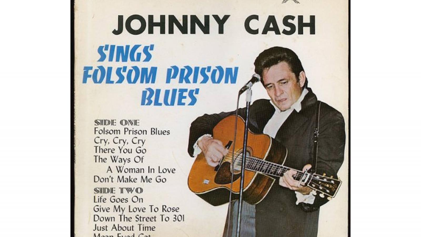 Johnny Cash a Folsom börtönben is eljátszotta a Folsom Prison Bluest