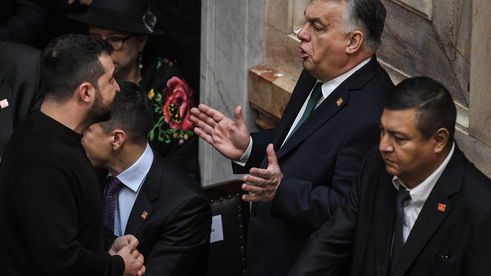 Minden Ukrajna és Orbán körül forog Brüsszelben