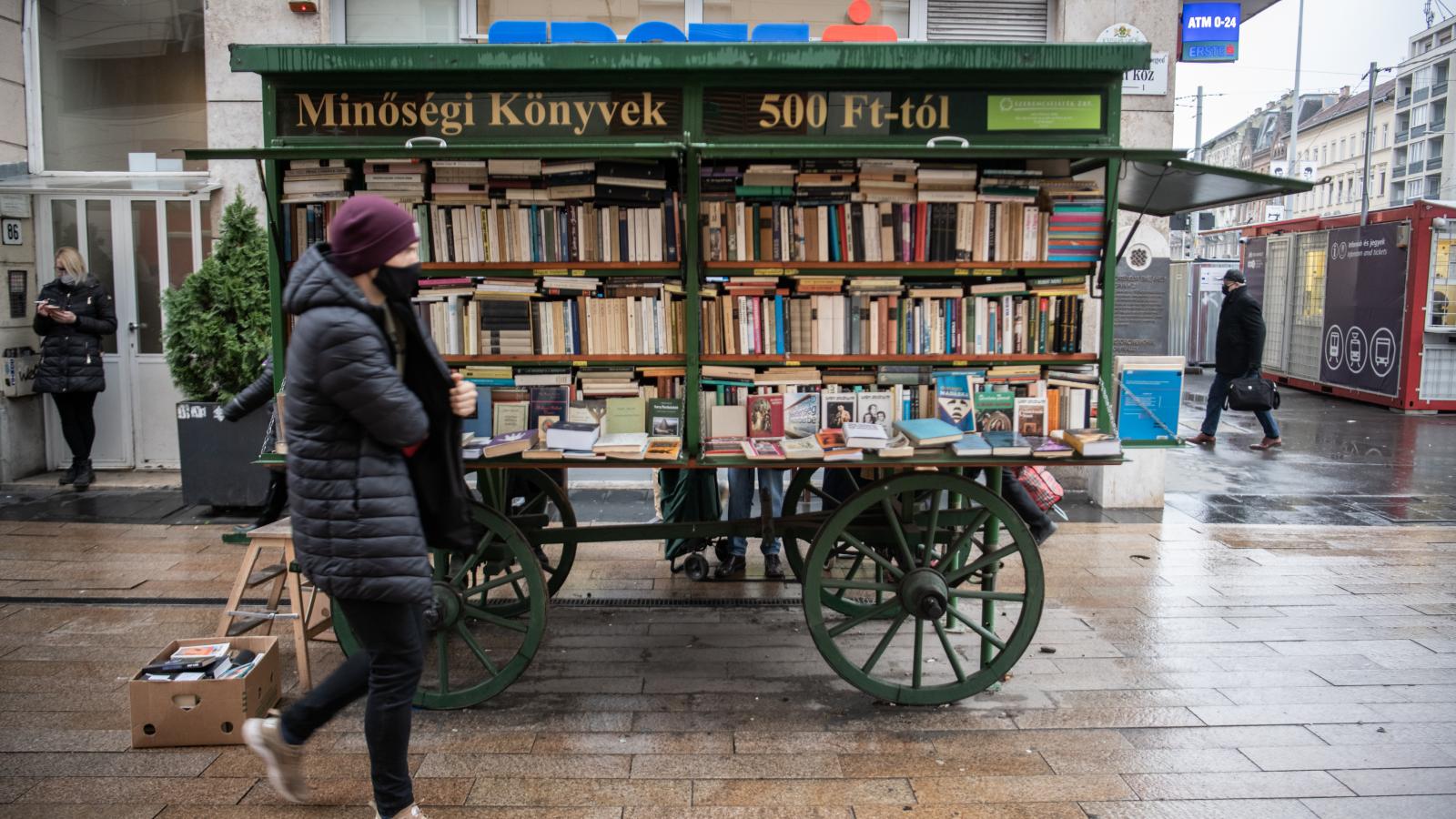 Rengeteg olyan könyvet keresnek az olvasók, amiket nagyon régen nem adtak ki