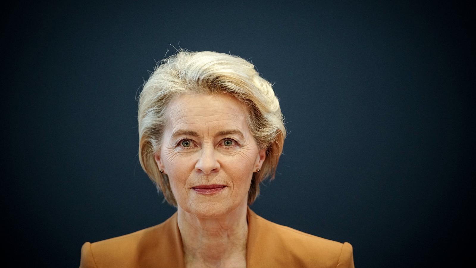 Ursula von der Leyen, az Európai Bizottság elnöke