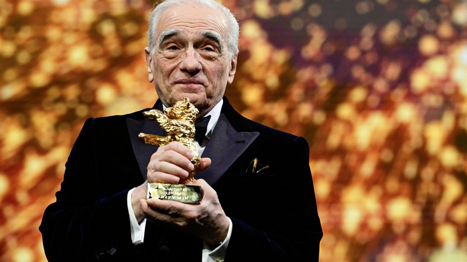 Martin Scorsese az életművéért járó Arany Medvével Berlinben