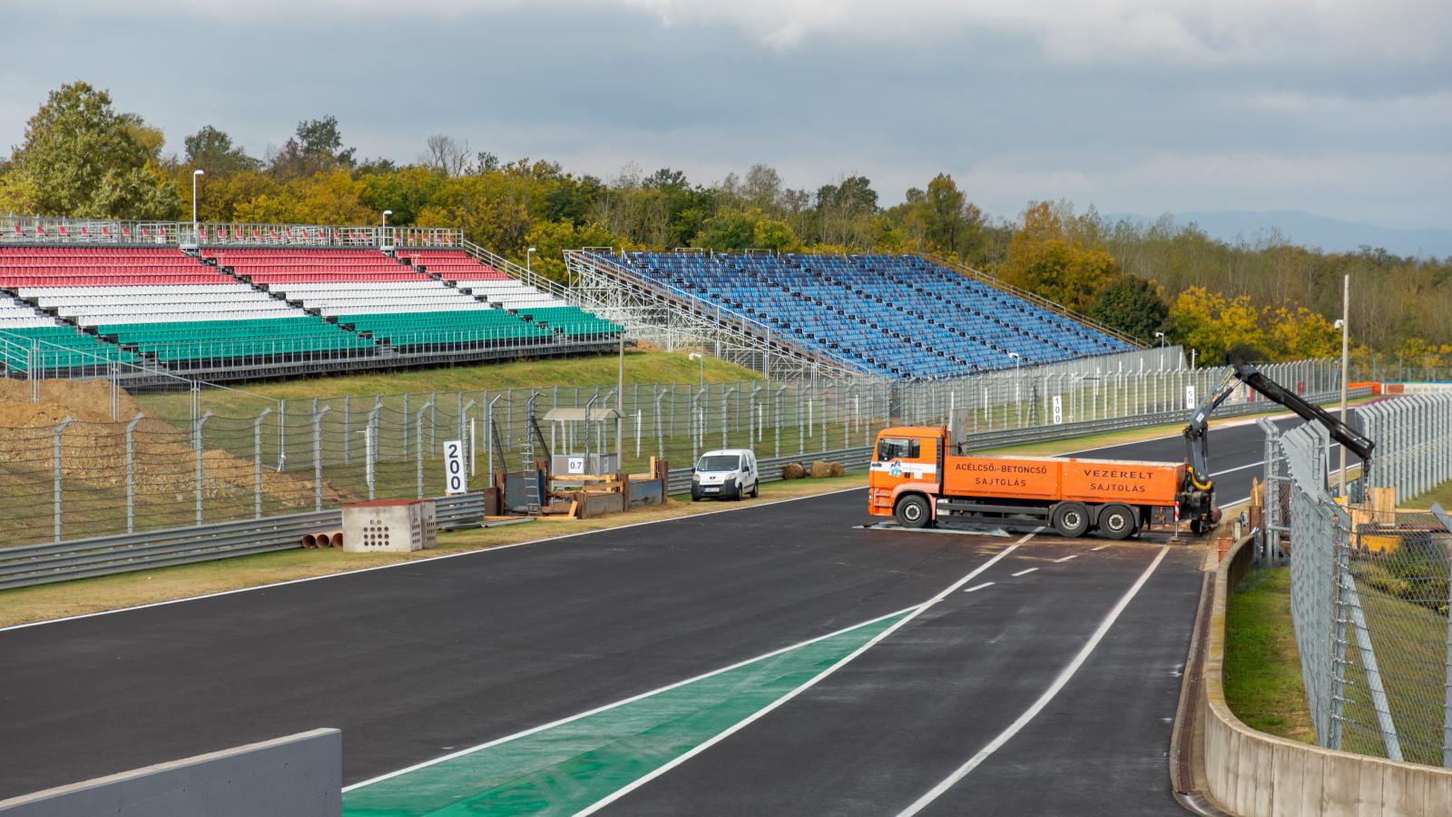 A Hungaroring működtetésre 671 millió forintot kapott a rezsialapból