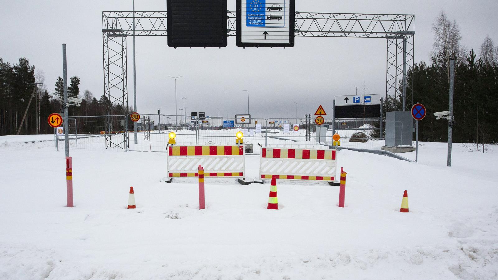 Finnország már korábban lezárta határátkelőit Oroszország felé a Kreml hibrid hadviselése miatt