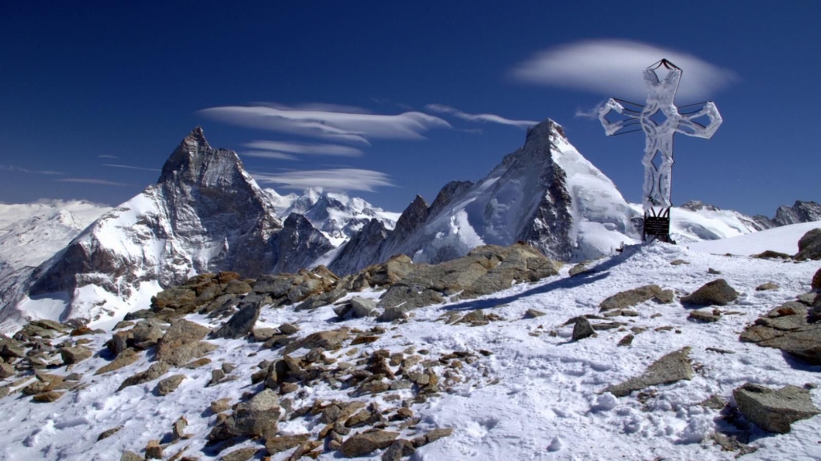 A Tete Blanche csúcsa