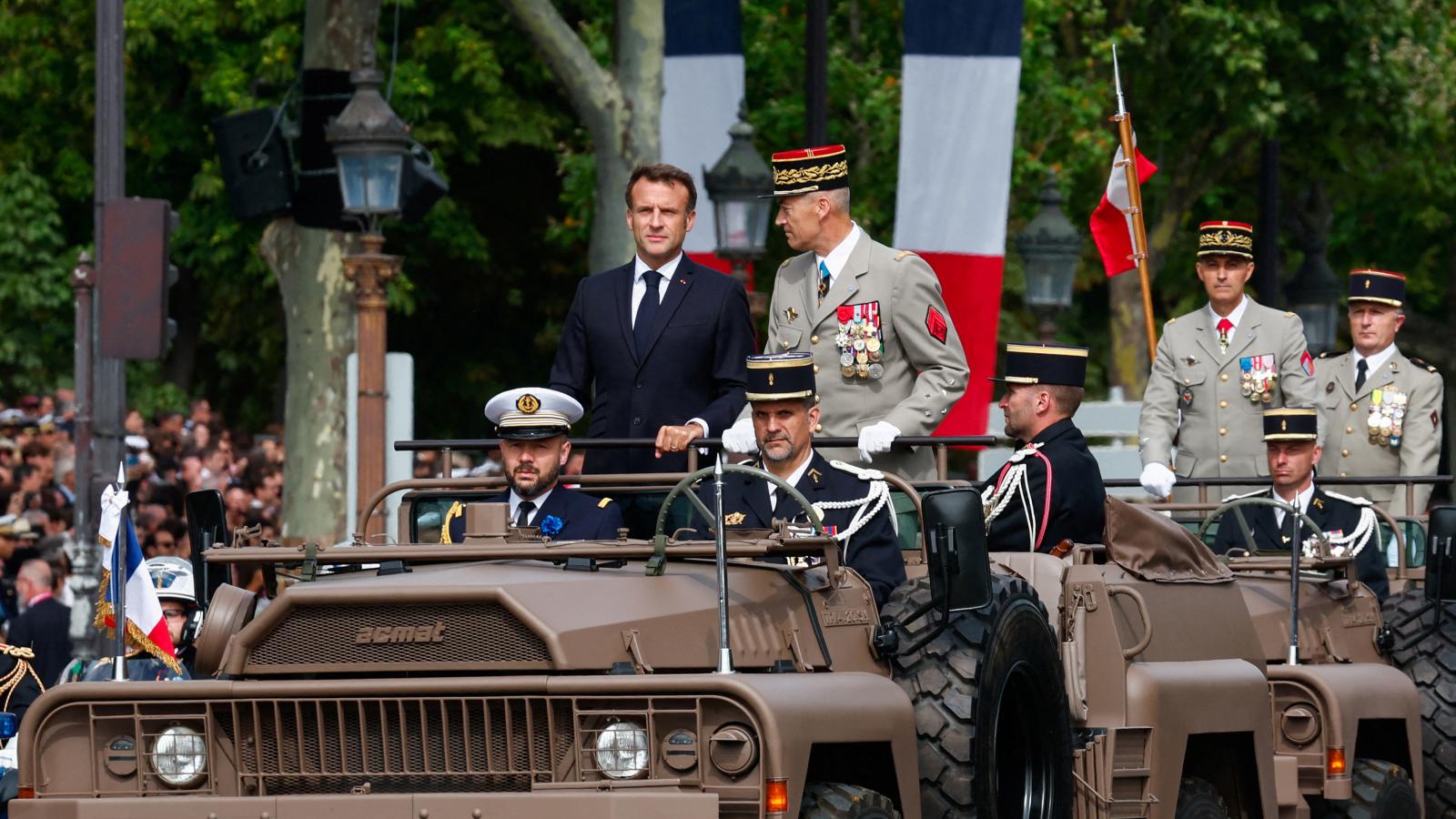 Macron nem visszakozik, s azt is bejelentette, hogy a következő hetekben Ukrajnába látogat. A vizitet eredetileg februárra tervezték