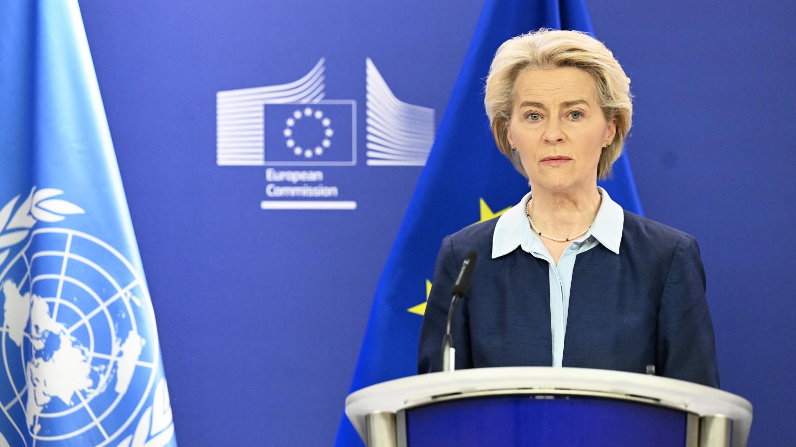 Ursula von der Leyen, az Európai Bizottság elnöke