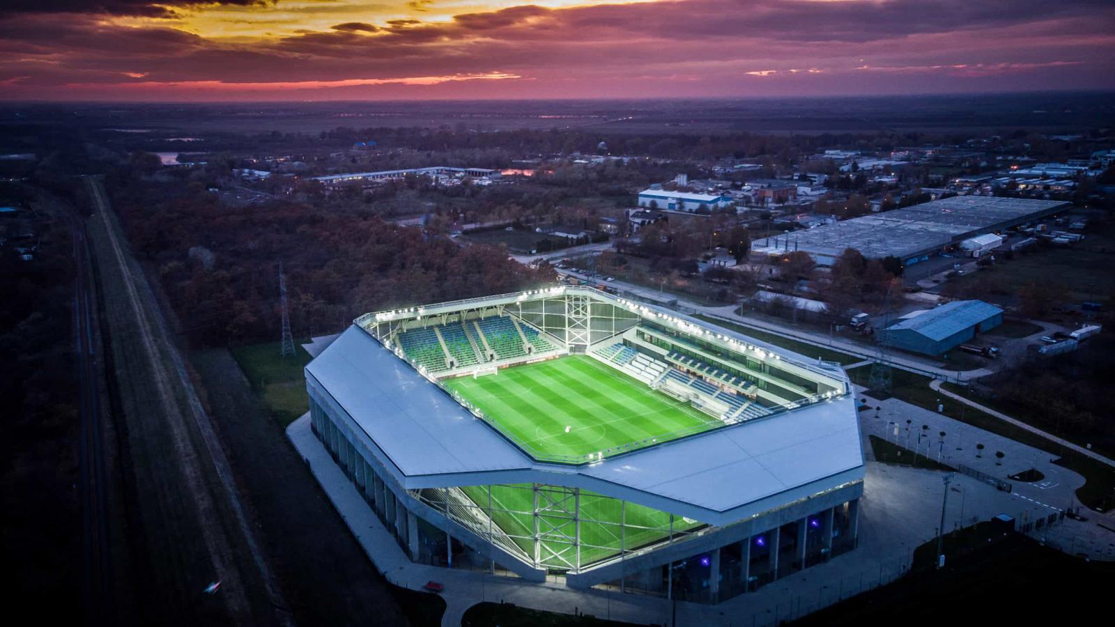 A szegedi Szent Gellért Fórum stadion