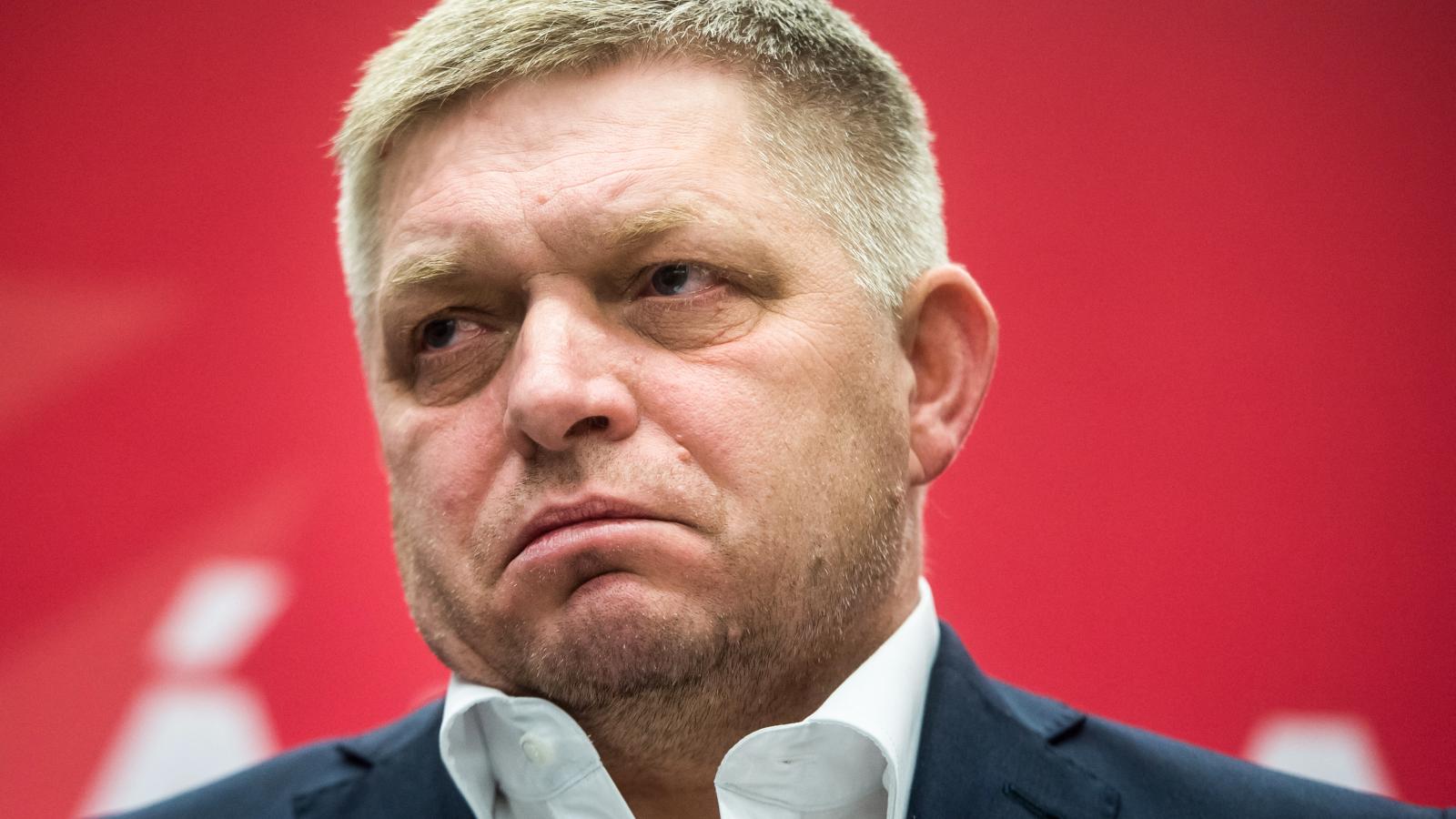 Robert Fico szlovák miniszterelnök