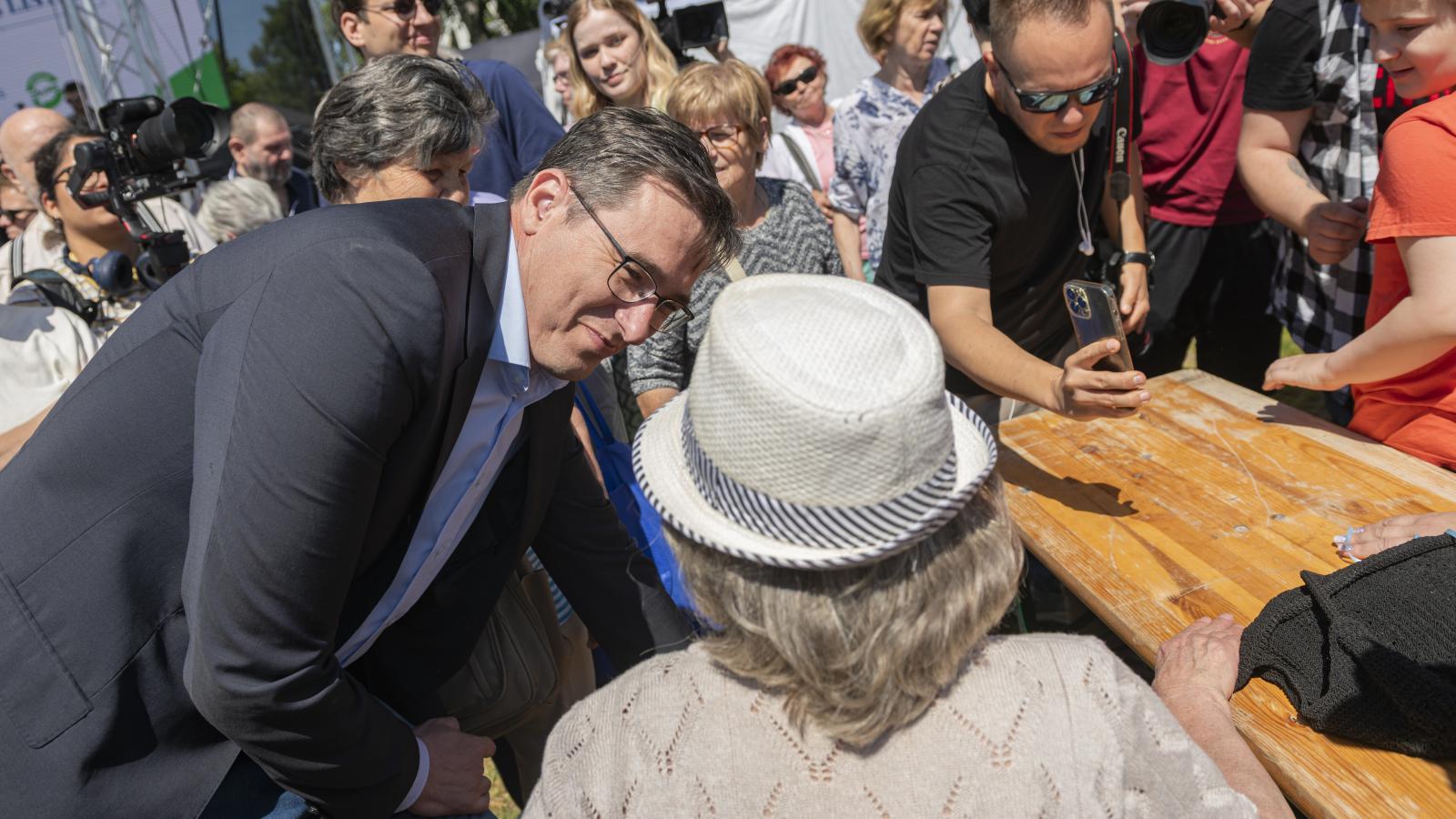 Karácsony Gergely főpolgármester kampányüzemmódban