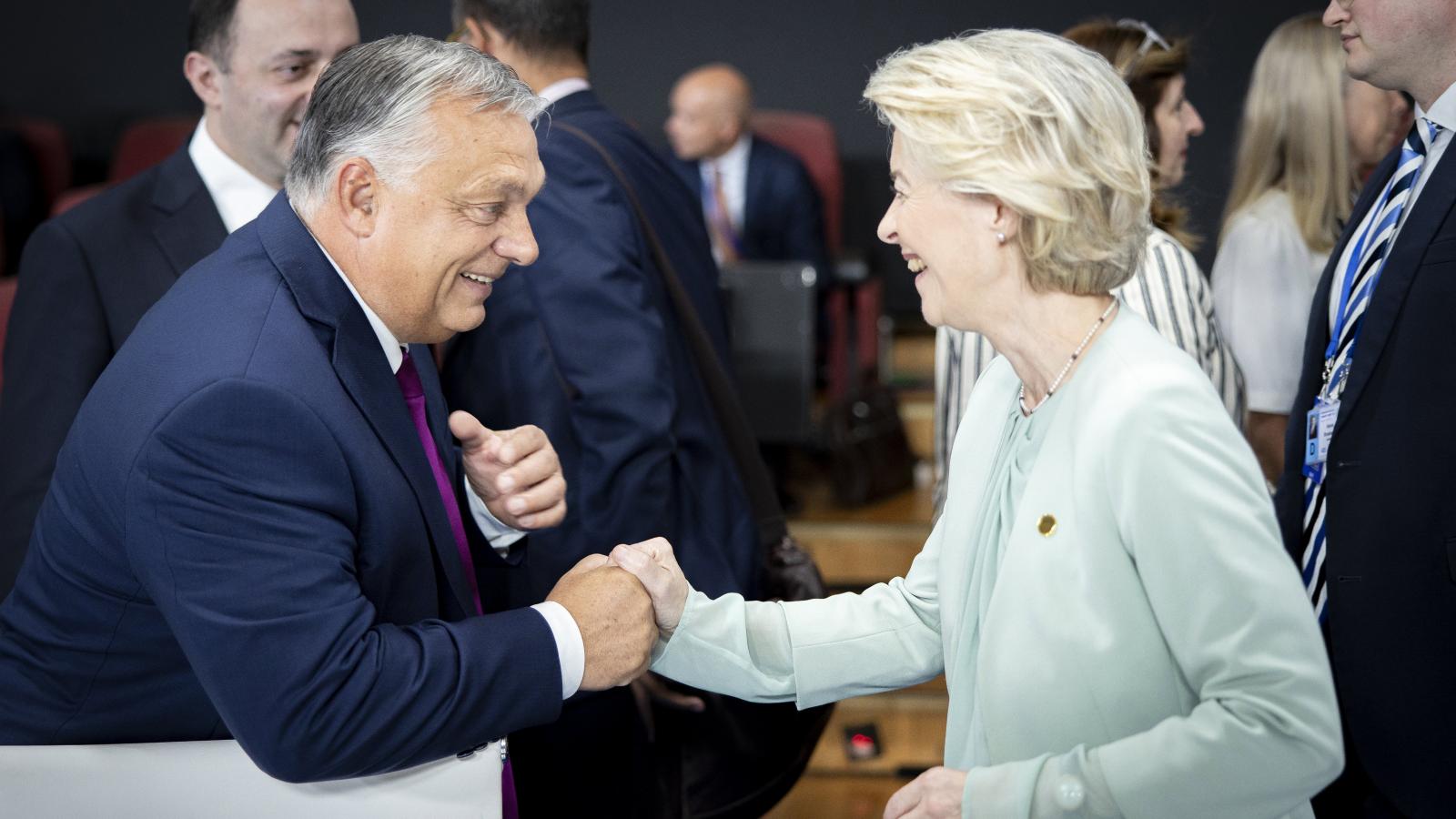 Drága siker. Orbán Viktor és Ursula von der Leyen