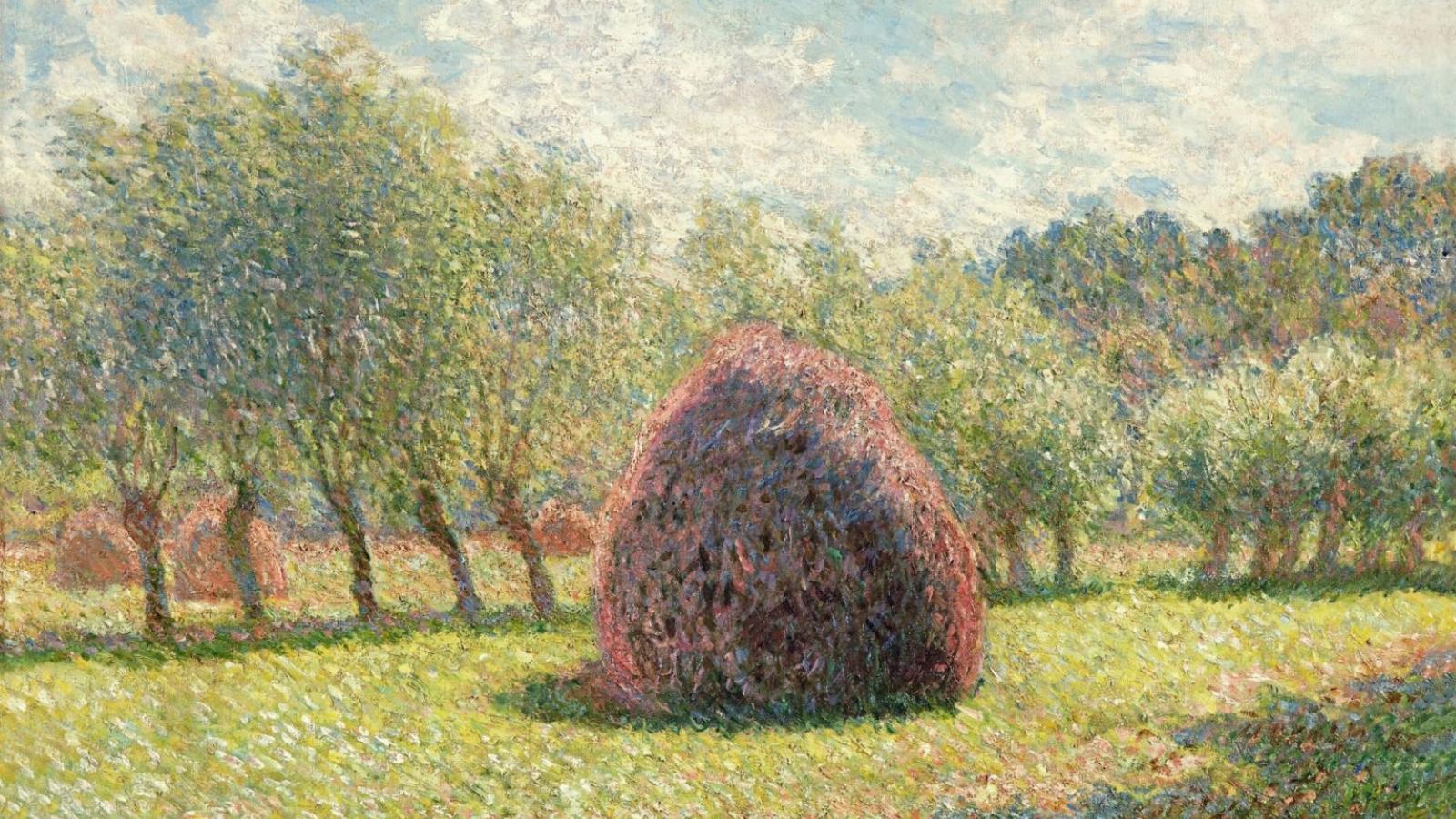 Monet Szénaboglyáját (Meules à Giverny, 1893) 29,8 millión ütötték le 