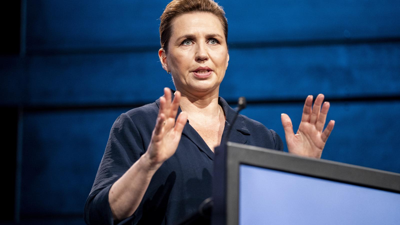 Mette Frederiksen dán miniszterelnök