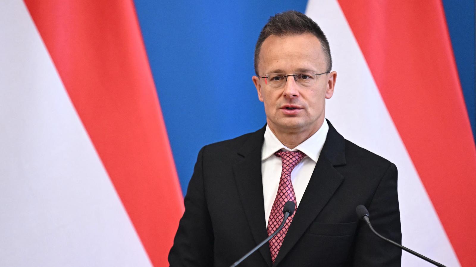 Szijjártó Péter külügyminiszter