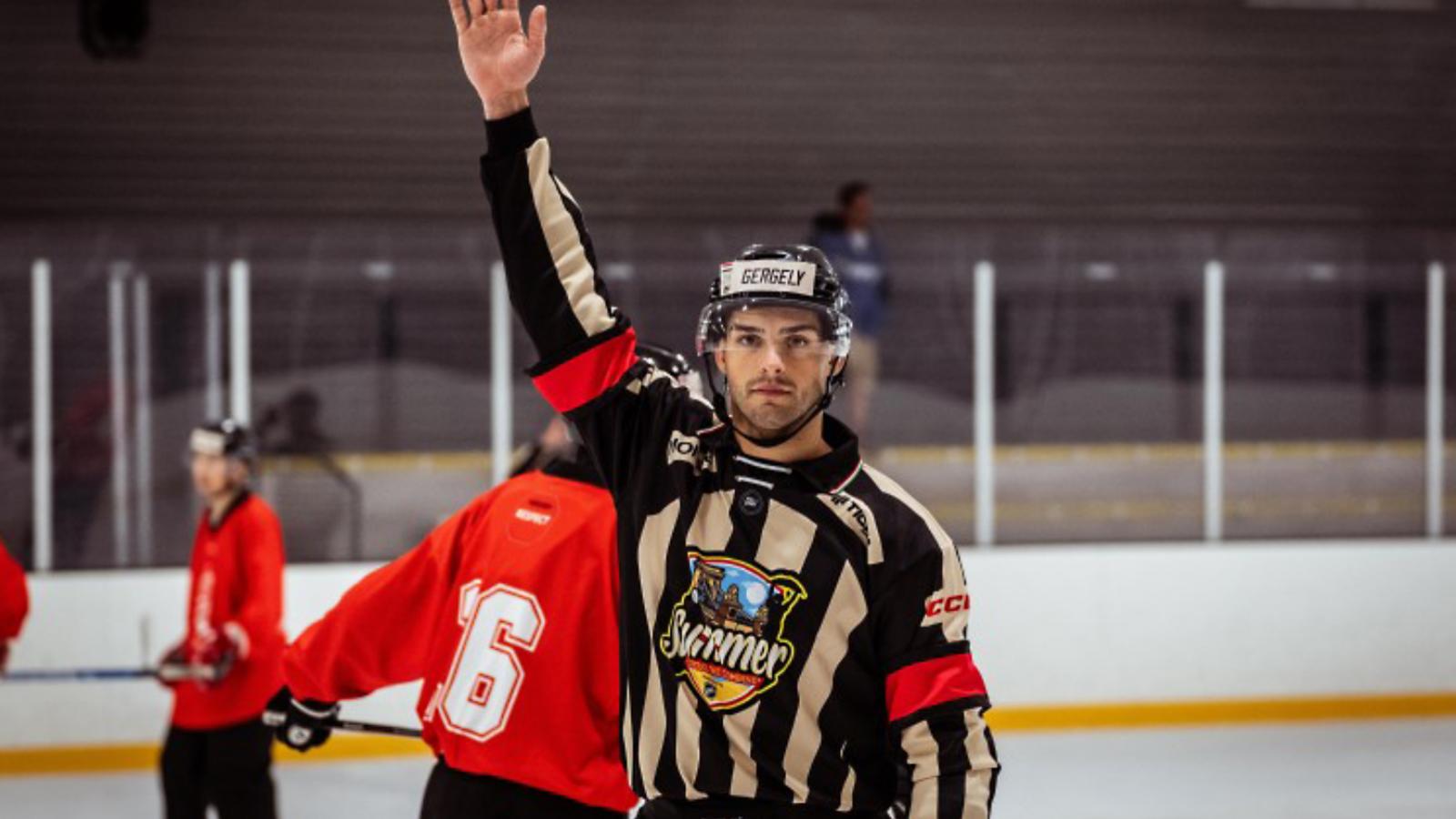 Gebei Gergely lehet az NHL első magyarja – a cél még nagyon messze, de bekerült a kiválasztottak közé, utazhat Amerikába