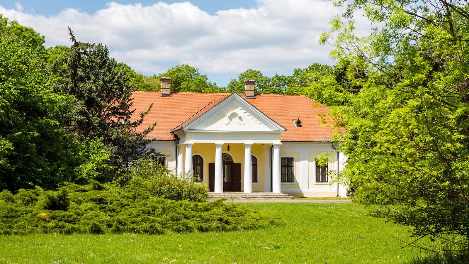 A Csáky-Bolza kastély 