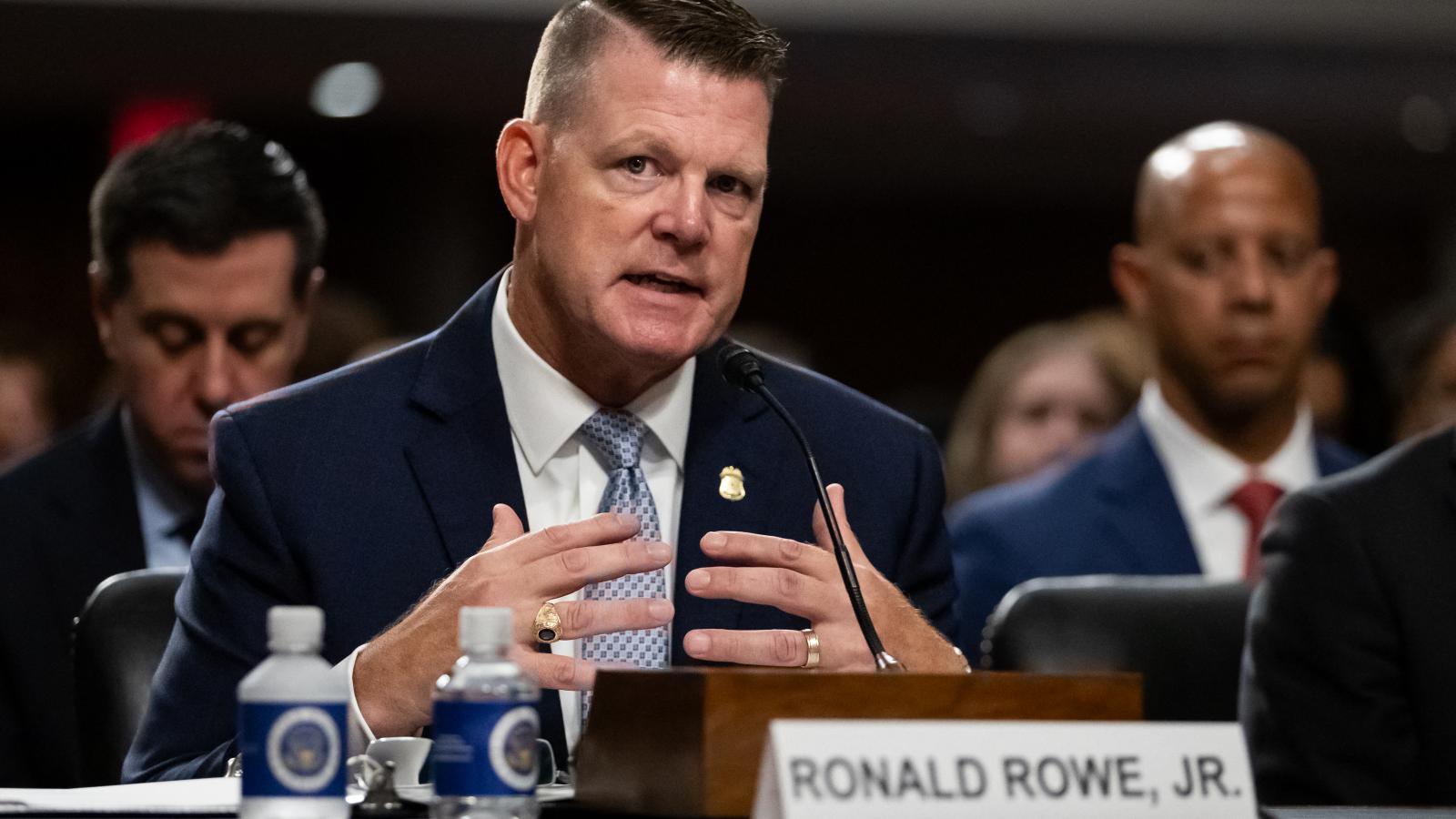 Ronald Rowe, a Secret Service megbízott igazgatója