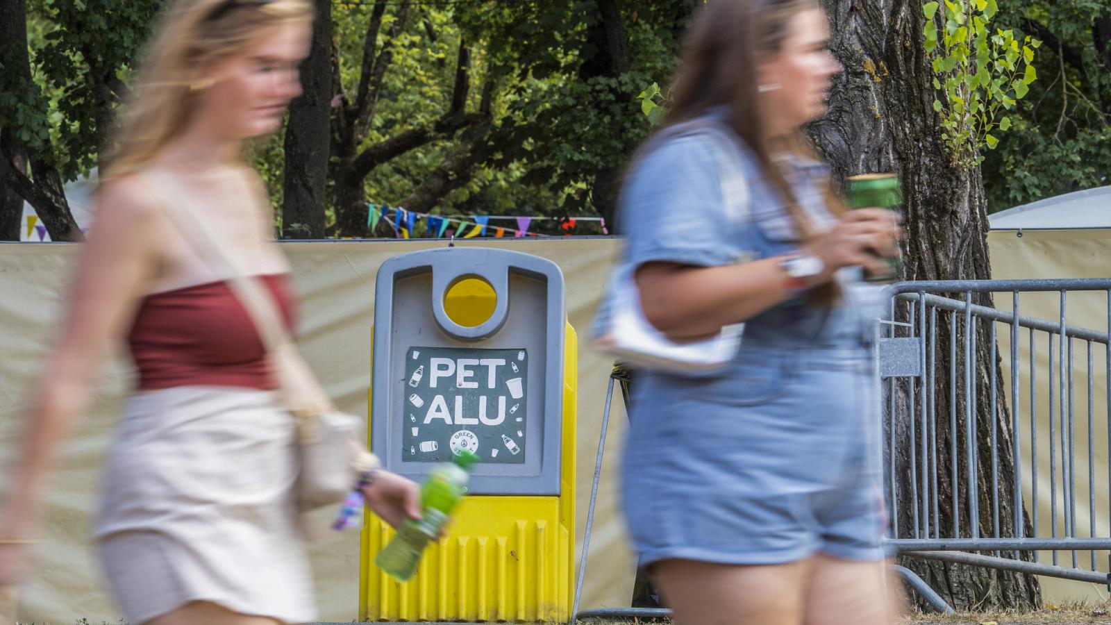 A Mohu még csak tervezi a fesztiválokra kifejlesztett visszaváltó rendszert